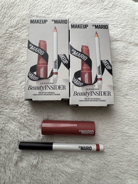 Makeup By Mario Other - 2 Makeup By Mario Lipstick & Lip Liner Set